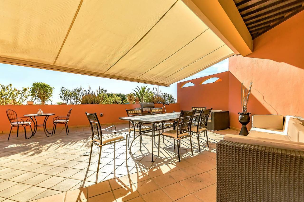 Apartment With Large Terrace In Terrazas Del Duque أذيخي المظهر الخارجي الصورة